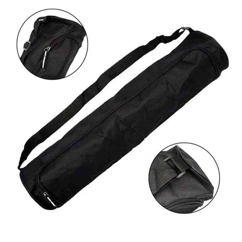 

Waterproof Yoga Mat Bag Gym Fitness Pilates Shoulder Strap Carry Yoga Mat Bag