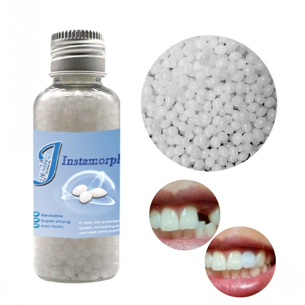 

10ml /20ml/30ml Solid Denture Adhesive Glue Oral Cavity Temporary Tooth Filling Solid Material Replace Missing Repair DIY Tools