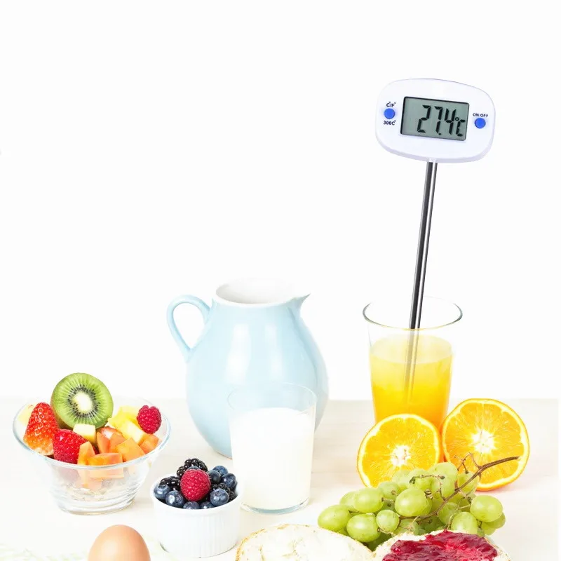 Новый цифровой электронный зонд Пособия по кулинарии Еда мясо печь для шоколада