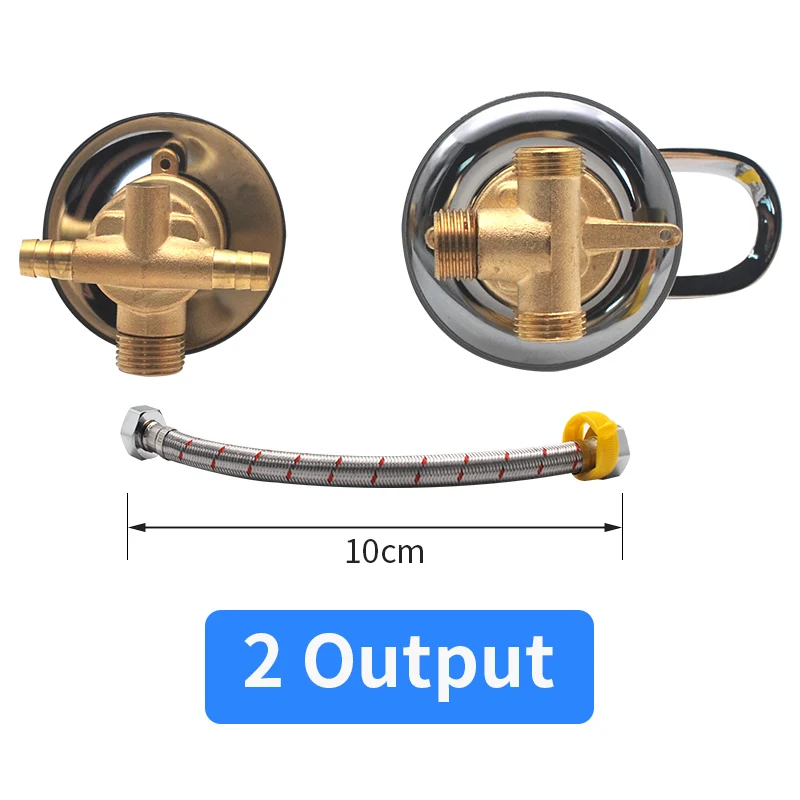 

Смеситель для душа VAGSURE 2/3/4/5 каналов