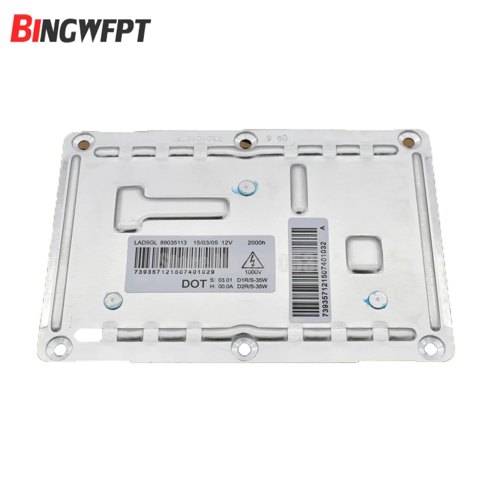 Балласт ксеноновой фары HID D1S D1R D2S D2R Модуль блока управления ECU 63126938561 6938561 6237219 для