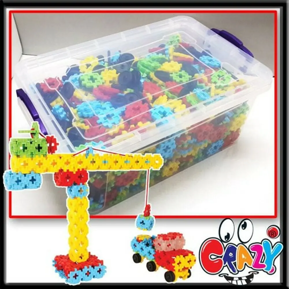 

Matrax Crazy 1000 Pieces Toy in Plastic Box