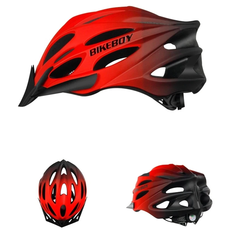Bicycle Cycling Helmet Ultralight Helmet Intergrally-molded Mountain Road Bike Safty Breathable Helmet for Men Women