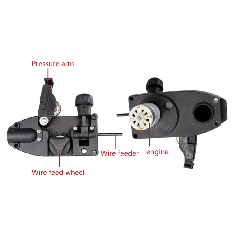 

Миниатюрный проволочный питатель, 24 В постоянного тока светильник Легкая установка для домашнего творчества, для точных электрических при...