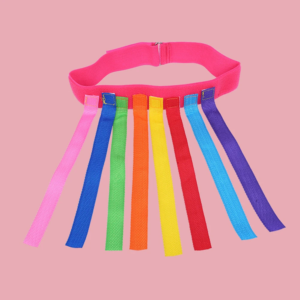 

Kids Catching Tail Training Equipment Toy Teamwork Sport Game Teamwork Adult Sport Game Toys for Kindergarten