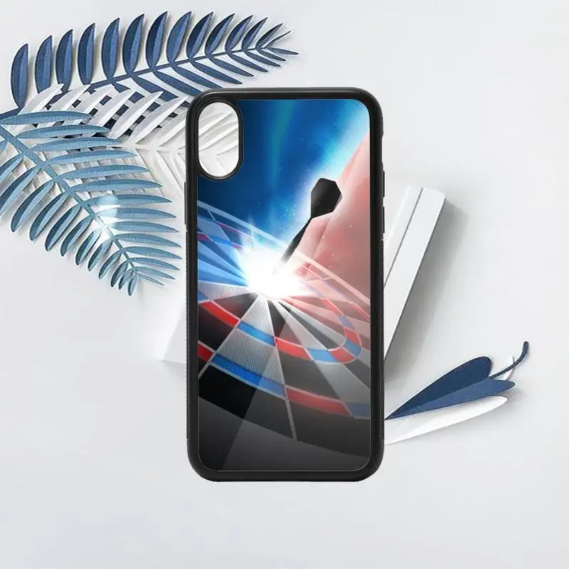 

Dart flame pattern Phone Case PC for iPhone 11 12 pro XS MAX 8 7 6 6S Plus X 5S SE 2020 XR