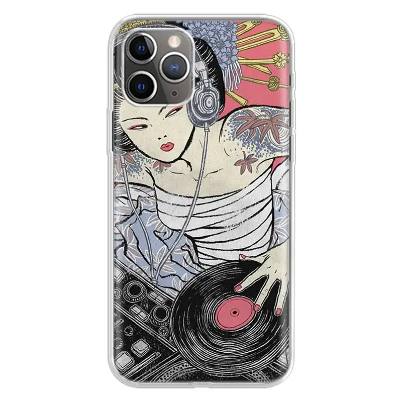 Чехол-кимоно для iPhone 13/12/11 Pro Max/6/8/6S/7 Plus/XS/XR | Мобильные телефоны и аксессуары