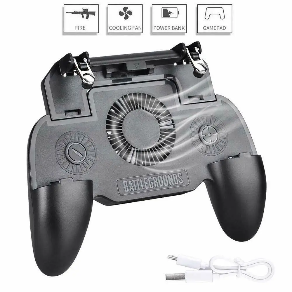 Новинка 2020 геймпад игровой контроллер джойстик охлаждающий вентилятор для PUBG
