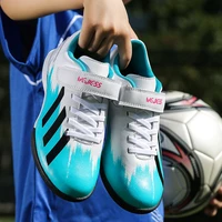 childrens football shoes boys boys outdoor football breathable low top training football shoes non slip stud sports shoes