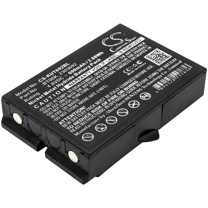 

CameronSino for IKUSI 2303692 ATEX transmitters RAD-TF transmitters RAD-TS T70 1 ATEX T70 2 ATEX handhelds T70-1 T70-2 battery