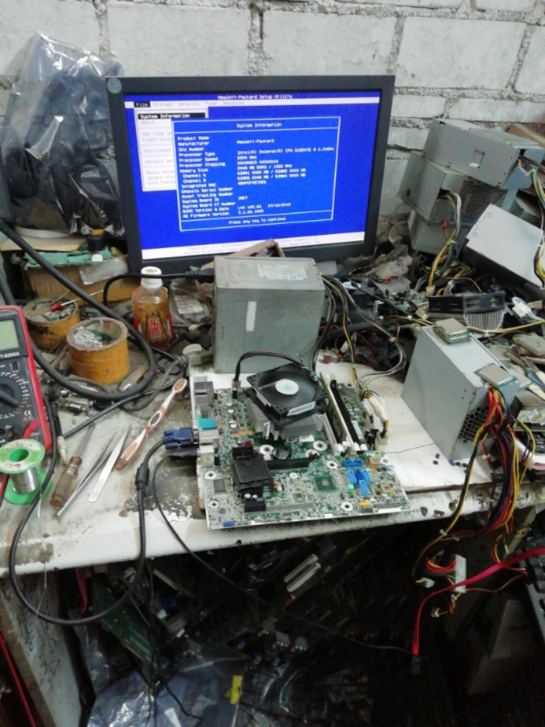 Рабочая настольная материнская плата для 600 G1 SFF 739682-001 739682-501 739682-601 696549-002 системная плата полностью протестирована