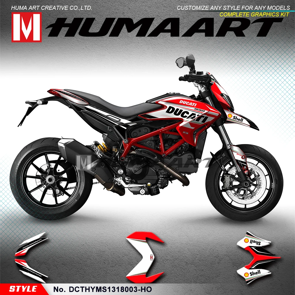 Комплект виниловых наклеек huпера для DUCATI Hypermotard Hyperstrada 821 939 2013 2014 2015 2016 2017 2018 |