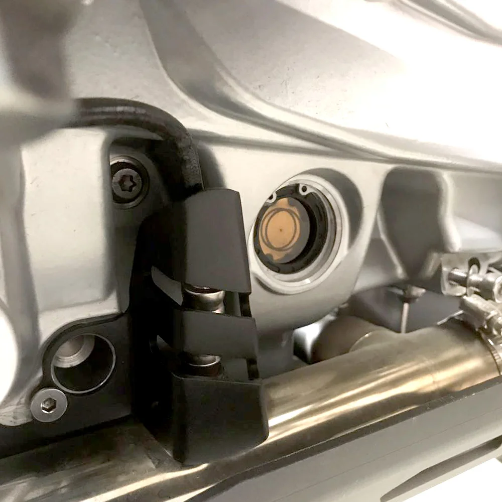 

MOTO Oxygen Sensors Protection Left+Right For BMW R1200GS LC/ADV 14-17 R1200 R/RS 15-17 Motorcycle Accessories Protective Device