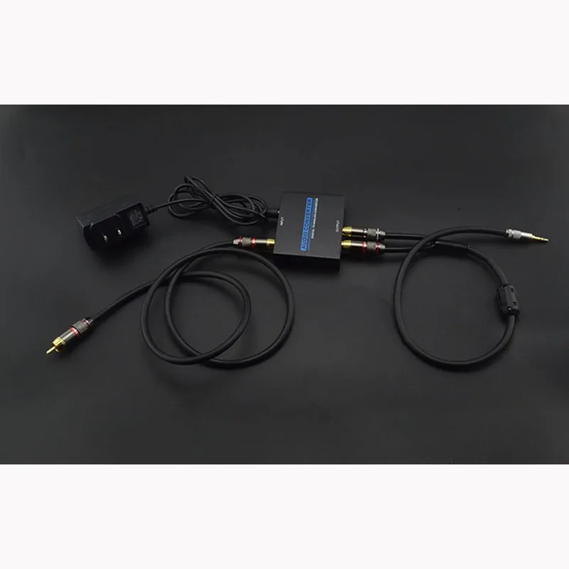 Коаксиальный цифровой стерео аудио SPDIF коаксиальный сигнал в аналоговый