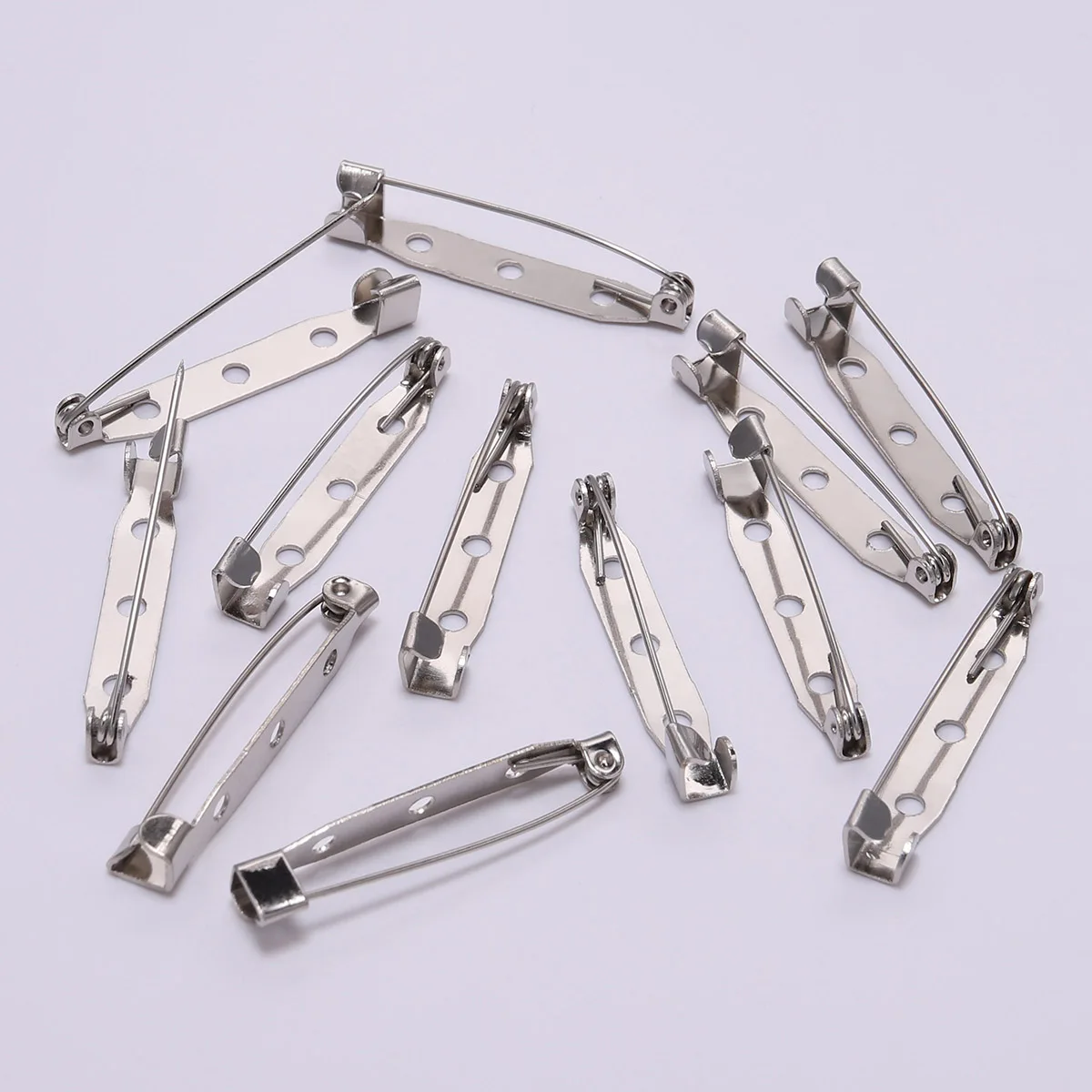 Безопасная булавка-основа для брошей 15 20 25 30 35 мм Аксессуары украшений сделай сам