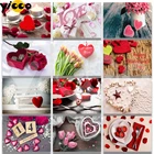 Полная квадратнаякруглая Алмазная вышивка фотообои 5D алмазная фотография домашний Декор подарок