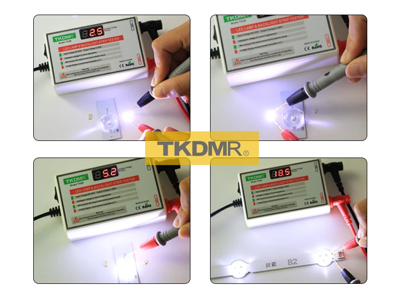 TKDMR, светодиодный тест er 0-300 В, выходной светодиодный тест на подсветку телевизора, многоцелевой светодиодный тест-полоски, измерительный инструмент