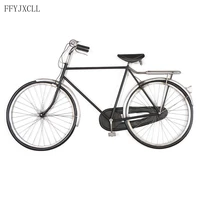 Creative 3D wrought iron wall decoration retro bicycle home decoration light industrial style living room bar restaurant