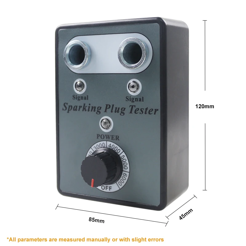 Новинка тестер свечей зажигания с двумя отверстиями Автомобильный анализатор