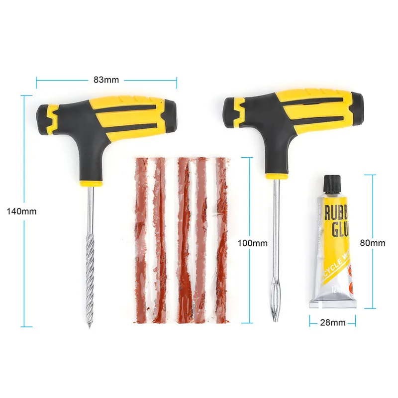 Набор инструментов для ремонта автомобильных шин набор неутомимого