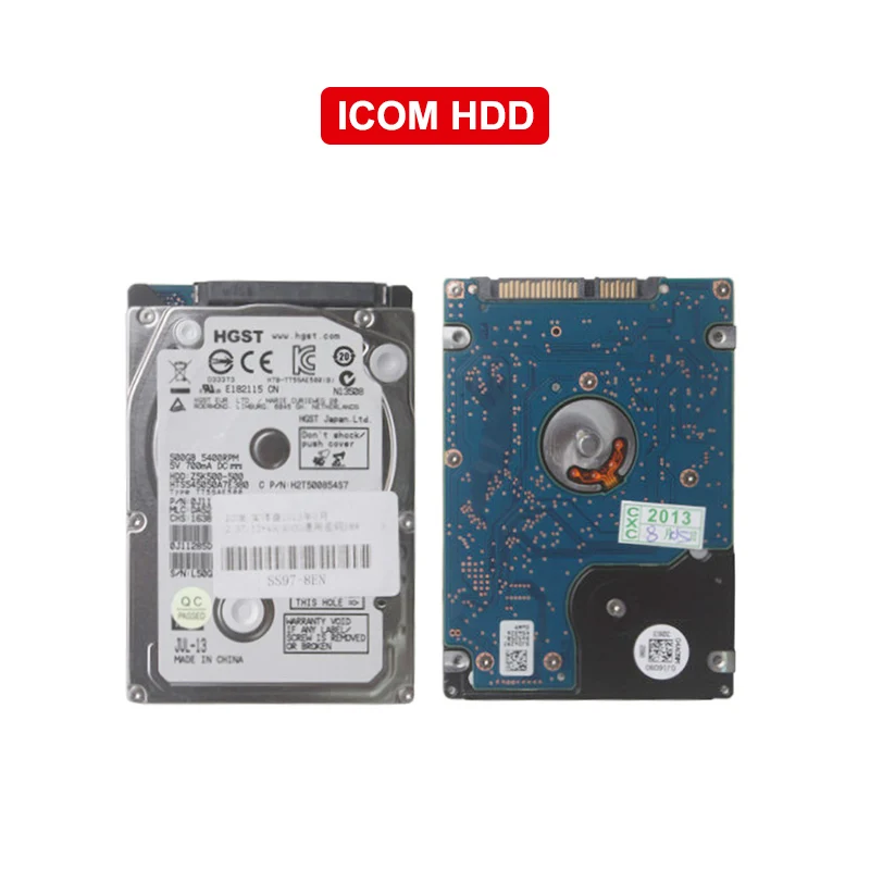 ICOM HDD V2019.12 ISTA ICOM A2+ B+ C ICOM Next wifi диагностический и программный инструмент для автомобилей поддержка многоязычных - Цвет: ICOM HDD
