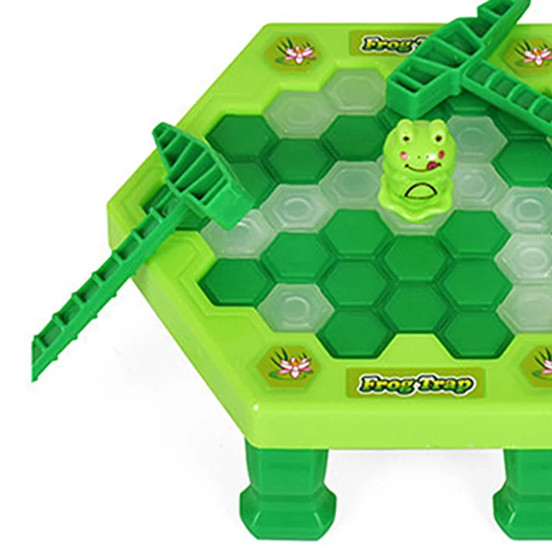 

Mini Trap Board Game Ice Breaking Save Party Game Parent-Child Interactive Entertainment Table Toys Kid Gift,Penguin