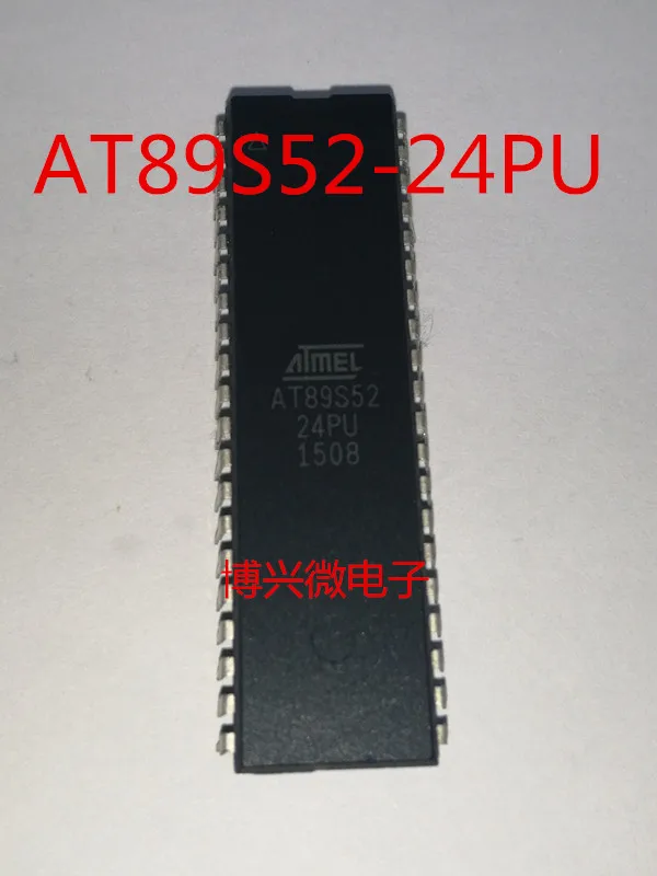 

5PCS/LOT AT89S52 AT89S52-24PU