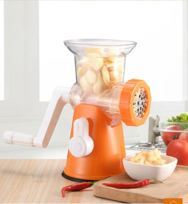 Домашняя простая в использовании мощная мясорубка для чеснока