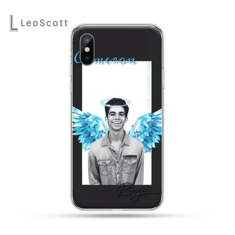 

Cameron Boyce famous actor Phone Case For iphone 12 5 5s 5c se 6 6s 7 8 plus x xs xr 11 pro max luxury design shell coque