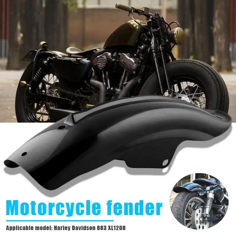Заднее крыло брызговик для Harley Davidson 883 XL1200 аксессуары мотоциклов| |