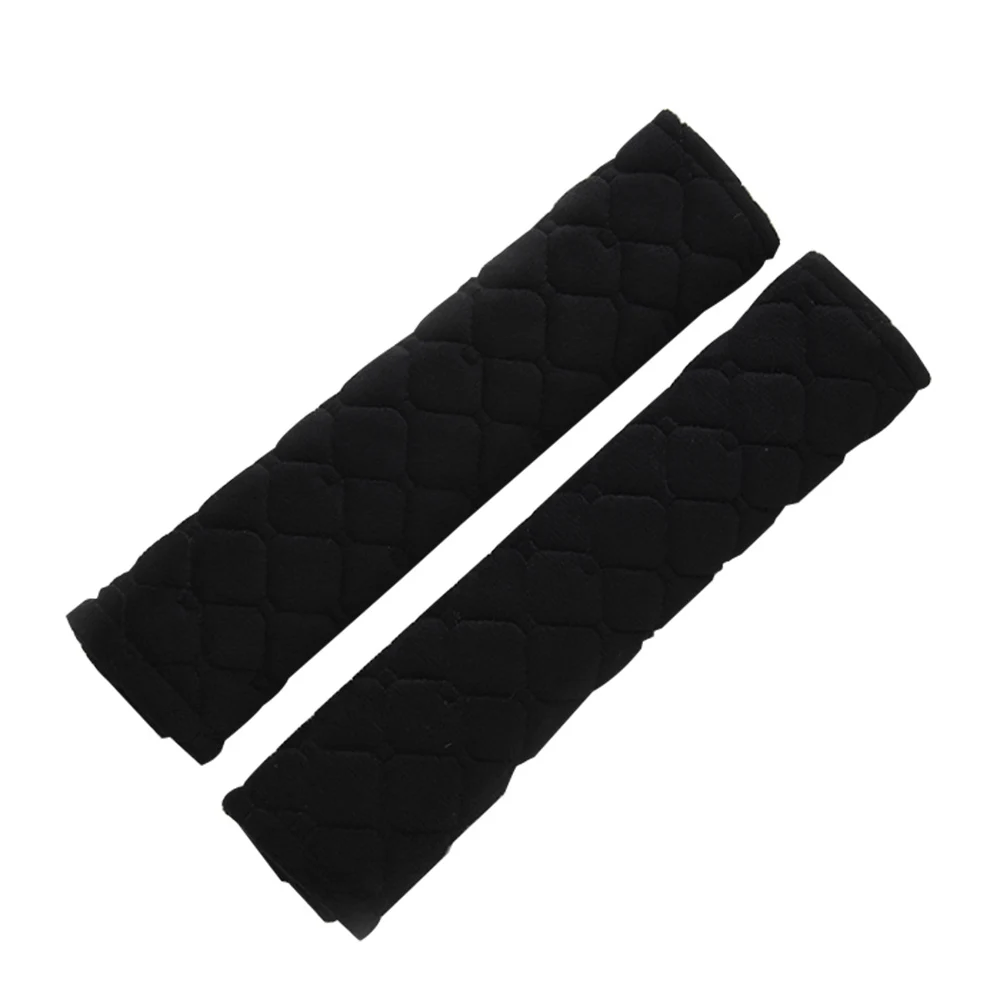 

2 шт. автомобильный ремень безопасности крышка жгут подплечники подушки защиты шеи ремень безопасности