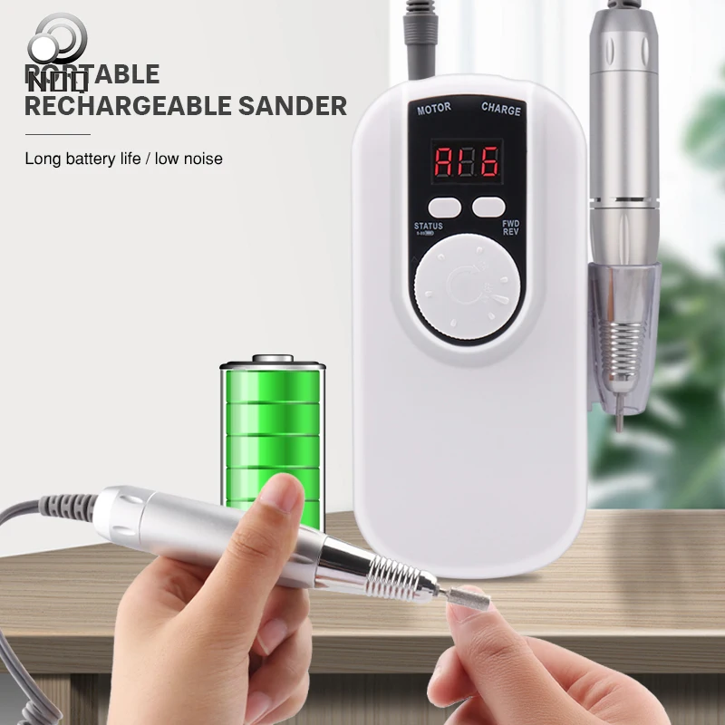 Насадки для аппаратного маникюра и педикюра NOQ аксессуары ногтей | Красота