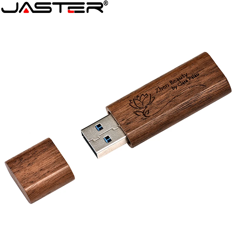 Usb флешка JASTER деревянная 8 Гб|USB флэш-накопители| |