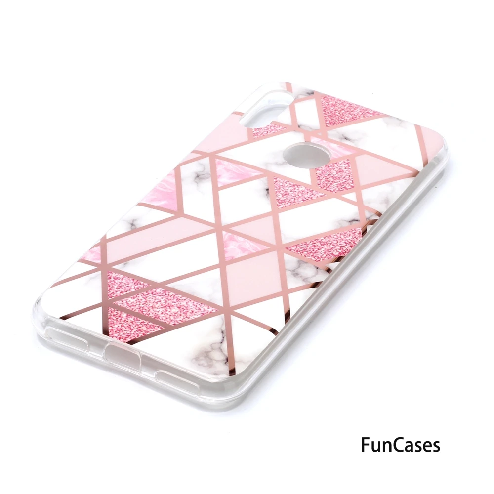 Милые Чехлы для мобильного телефона чехлы Huawei Y6 2019 хит продаж мягкие защитные из