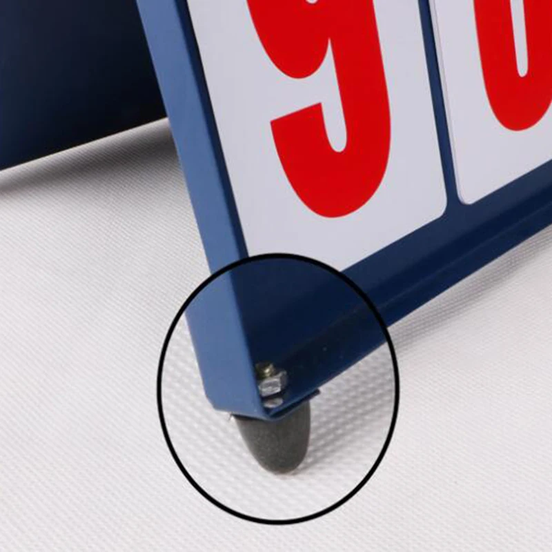 Табло баскетбола 4-разрядный 99-99 страниц 1 кг металлическая счета тенниса