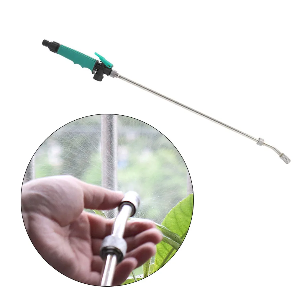 Садовый шланг высокого давления разбрызгиватель с поворотной головкой для