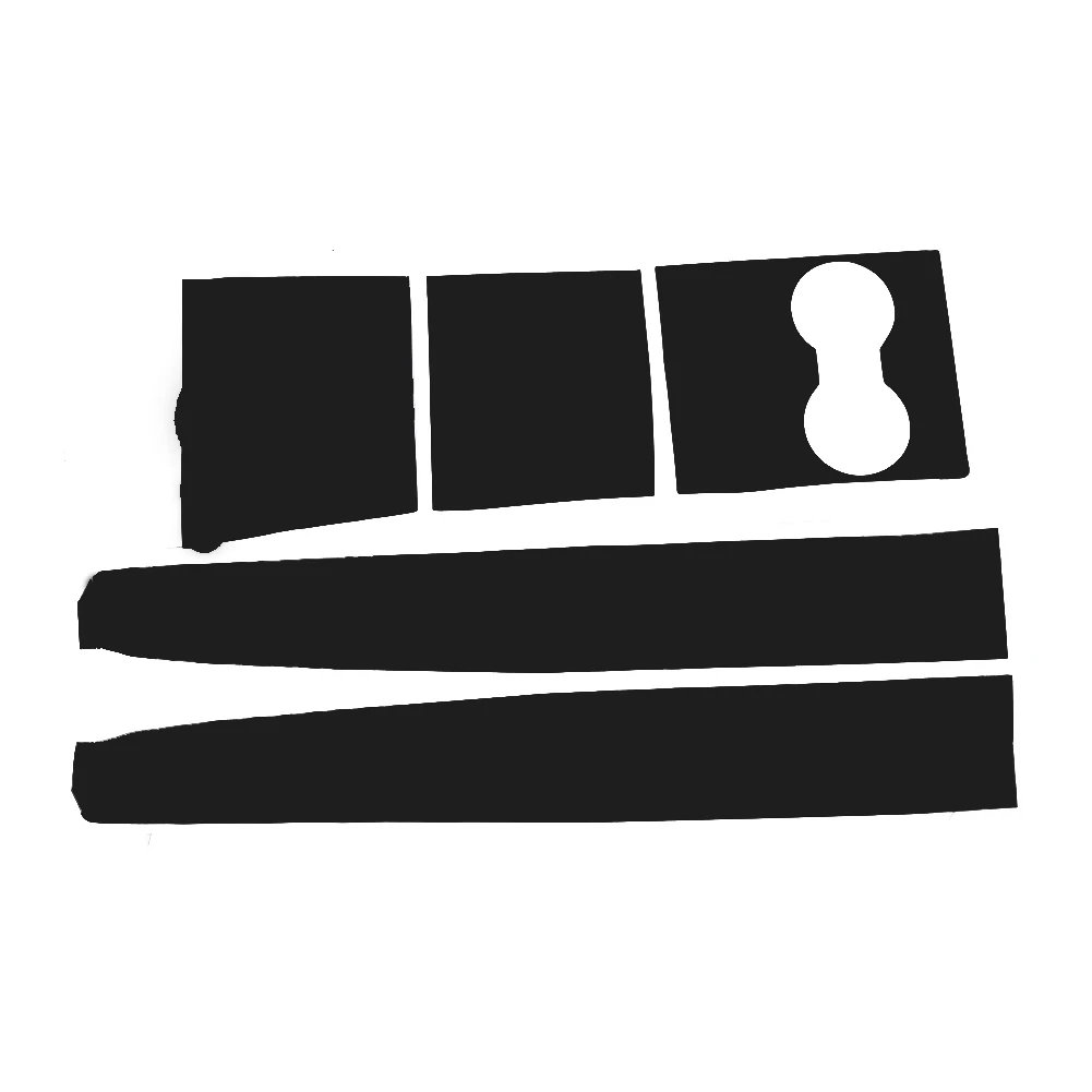 Автомобильная центральная консоль приборной панели обертывание наклейки