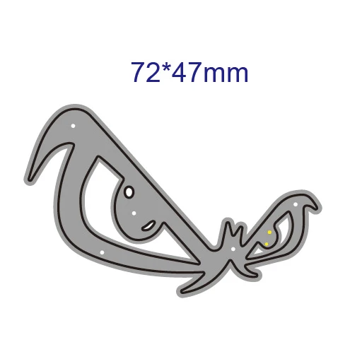 

Look in the Eyes Shape Metal Cutting Die DIY for Scrapbooking Decoration Crafts