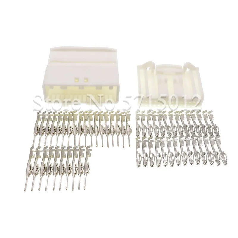 Автомобильный Соединитель с 28 отверстиями гнездо штекер жгут проводов розетки