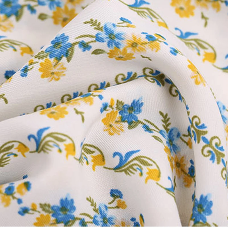 

SWEETKAMASummer Suspenders Ruffles Sleeveless Dress Female High Waist Print Suspenders Ruffled Holiday Ladies Dresses