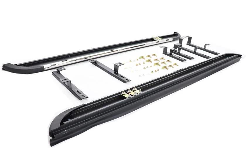 Новое поступление Беговая доска nerf для AUDI Q5 2009 2010 2011 2012 2013, уплотненный кронштейн, нагрузка 250 кг