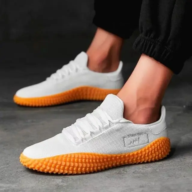 Мужская спортивная обувь дышащая сетчатая мужская трендовая повседневная agган