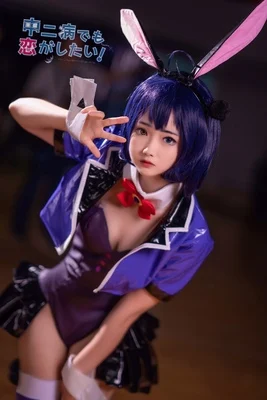 

Anime Takanashi Rikka Cosplay Costume Bunny Girl Uniform Outfit Halloween Costumes For Women