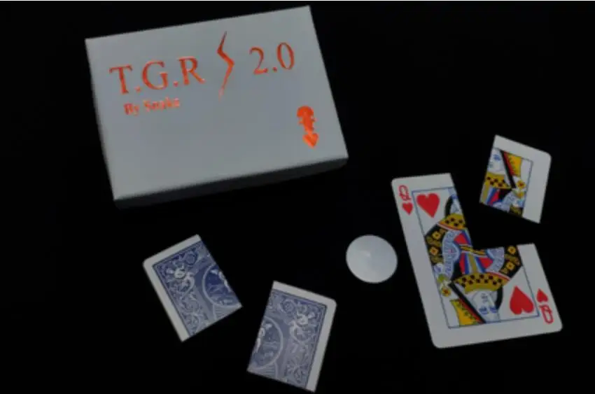 

Together 2.0 by Snake (Gimmick Not Included) magic tricks