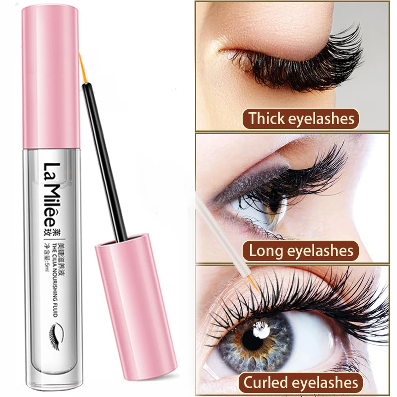 

New Eyelash Growth Enhancer Natural Medicine Treatments Lash Eye Lashes Serum Mascara Eyelash Serum Lengthening Eyebrow Growth