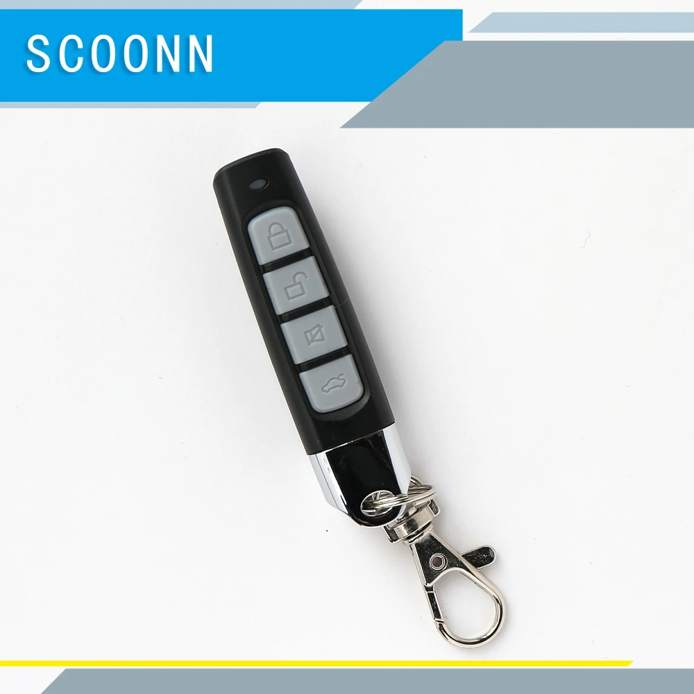 1 шт. пульт дистанционного управления 433 МГц дверь гаражный Дубликатор Rf