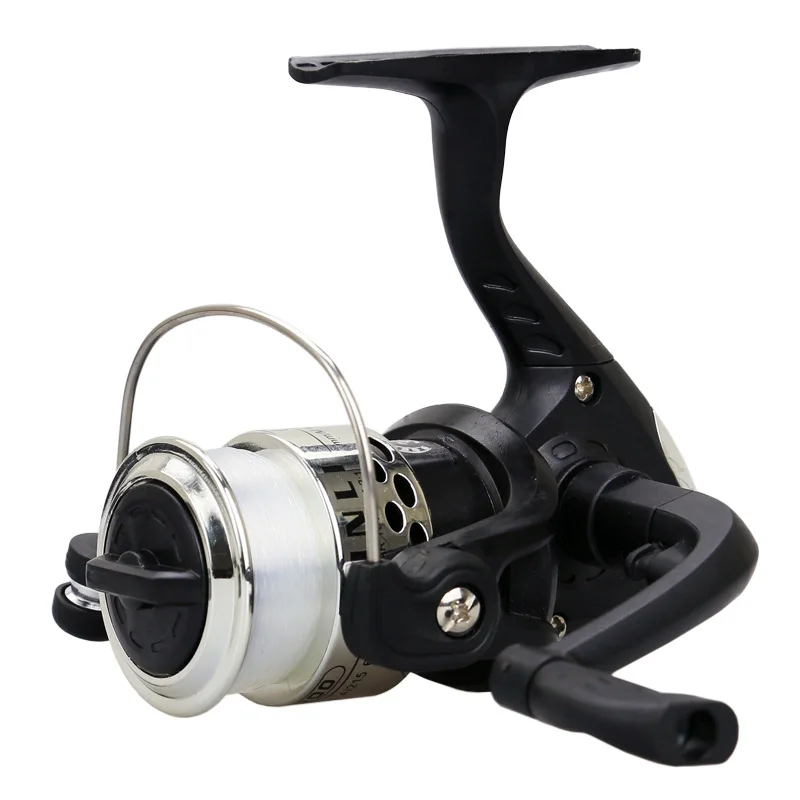 

YINGTOUMAN 1PCS/LOT Fishing Wheel 5.1:1 3 BB Sea Fishing Wheel Rubber Plastic Spinning Wheel for any Fishing