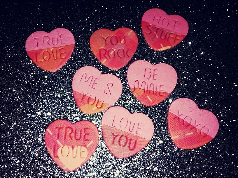 Сердце LOVE You ремесло высечки Декоративный металл прорезной трафарет для окраски стали для DIY штампованная для скрапбукинга бумажные стикеры для украшения фотоальбома подарочные карты декор