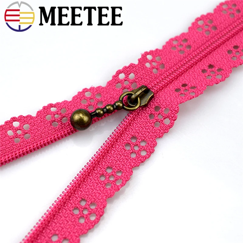 10 шт 3 # слайдеры на молнии для нейлона молния Бронзовый бегунок застежки сумки