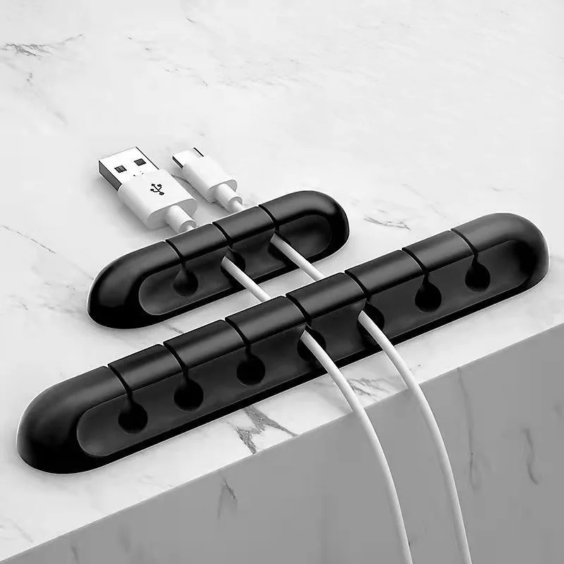 

Holder Clips Cable winder New Arrival Cable Winder Management Earphone Cable Organizer Wire Storage Silicon Charger